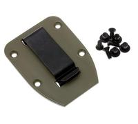 Plaque Clip ESEE pour Étui Moulé pour Série Modèle 3 & 4 ESEE-CLIP-PLATE 3/4-OD