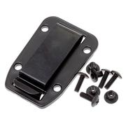 Plaque Clip ESEE pour Fourreau Izula, Noir ESEE-IZBC