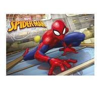 Dekora, Spiderman, Papier Comestible pour Gâteau d' Anniversaire pour Enfant, Décoration en Feuille d’Azyme Rectangulaire A5