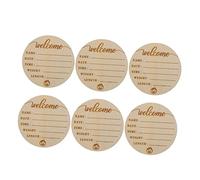 Plaque Commémorative Pour Bébé Panneaux De Nom En Bois Panneaux De Nom En Bois Pour Nouveau-né