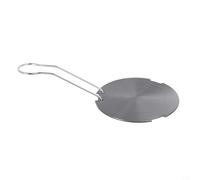 Plaque conductrice de chaleur pour cuisinière à gaz avec design amovible, plaque en aluminium épaisse pour une répartition homogène de la chaleur et une stabilité antidérapante