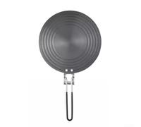 Plaque conductrice de chaleur pour cuisinière de cuisine, protège les casseroles contre les brûlures et aide le transfert de chaleur, utilisable comme plaque de décongélation pour casseroles de 24 cm