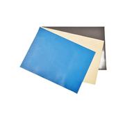 Plaque conductrice en caoutchouc de silicone - Haute conductivité - 381 mm x 254 mm - Plusieurs épaisseurs disponibles, for blindage EMI(Graphite,254x381x0.81mm)