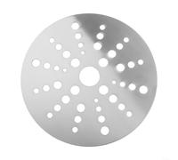 Plaque convertisseur de plaque à induction, plaque adaptateur à induction, diffuseur de chaleur en acier inoxydable pour plaque à anneau, diffuseur de chaleur à disque (19,8 cm)