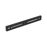 Plaque coulissante pour rail d'extension rapide,Plaque d'attache rapide pour appareil photo,Plaque d'attache rapide pour appareil photo, Plaque d'attache rapide pour appareil photo DSLR,Plaque d'attac