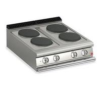 Plaque Coup de feu 4 plaques électriques P700 10,4 kW