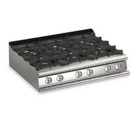 Plaque Coup de feu à Gaz 6 feux vifs P 700 32,4 kW Baron 1 G