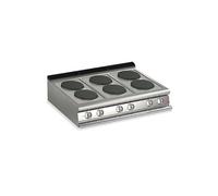 Plaque Coup de feu à poser 6 plaques électriques P 700 15,6 kW Baron