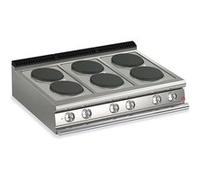 Plaque Coup de feu à poser 6 plaques électriques P 700 15,6 kW Baron 1 G