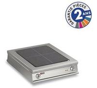 Plaque Coup de Feu Electrique à poser 4 zones 16 kW Baron 1 G