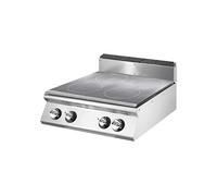 Plaque coup de feu électrique, top, 4 zones de cuisson Virtus VS7080TPET