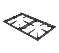 Plaque coup de feu gaz sur four gas statique GN 2/1 et armoire fermée + 2 brûleurs Virtus