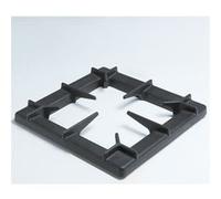 Plaque Coup de Feu Gaz sur Four Gaz Statique GN 2/1 et Armoire Fermée + 4 Brûleurs Virtus V90120TPPCFG2 1 G