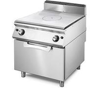 Plaque Coup de Feu Gaz sur Four Gaz Statique GN 2/1 Virtus VS9080TPFG 1 G