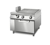 Plaque Coup de Feu Gaz sur Four Gaz Statique, Tableau de Contrôle sur Deux Côtés Virtus