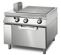 Plaque Coup de Feu Gaz sur Four Gaz Statique, Tableau de Contrôle sur Deux Côtés Virtus