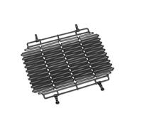 Plaque couvercle pour transporter plus de panier adapté au système XLC Noir