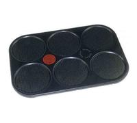 PLAQUE CREPE NOIR POUR CREPIERE TEFAL - BVMPIECES