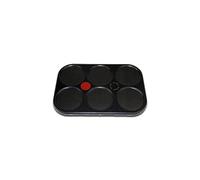 Plaque dessus 6 crepes - Raclette, gril, Wok (TS-01026900 TEFAL)