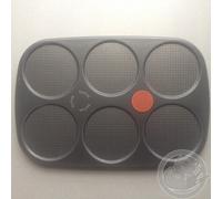 Plaque crepe X6 pour crepiere TEFAL, TS-01018791