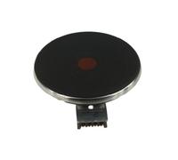 Plaque Cuisinière - Ego - Diamètre 145 mm - 1500W - Électrique - Noir