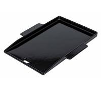 Plaque Cuisson émaillée Somagic - Fonte 37x28,8 cm - Idéale pour Barbecue, gaz et Grill