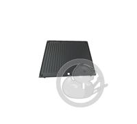 CAMPINGAZ Plaque Cuisson Fonte émaillée réversible Mate Barbecue, Noir, Rectangulaire 5010003316
