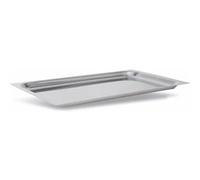 Plaque Cuisson GN 1/1 en Inox - - - Inox