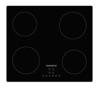 Plaque Cuisson Induction Autonome 4 Zones Vitrocéramique 60 CM sans Cadre