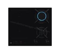 AEG plaque de cuisson mixte 2 feux gaz + zone induction CN071436DH 8000 MIXED 60 cm