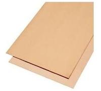 Reely Tôle cuivre 297496 400 x 200 mm 1 pièce