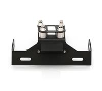 Plaque Culation pour Kawasaki Z800 Z 800 2013-2017 Support Plaque D'immatriculation Accessoires Moto Éliminateur Gar-Boue Arrière