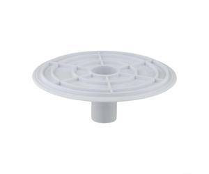 Plaque d’Adaptation d’aspirateur pour écumeur de Piscine en métal Durable 17,2 cm, conçue pour Swimline HydroTools modèles 8929, 8939, 8940 et Autres piscines Hors-Sol, raccord pour tuyaux 32 mm et 3