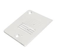 Plaque d’aiguille à point droit, pièce de rechange pour plaque d’aiguille de machine à coudre en acier Q235, composant durable et résistant à l’usure pour les machines 2250, 1304,