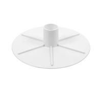 Plaque D’Aspiration Modèle Standard pour Skimmer de Piscine ABS Blanche | Installation Facile, Adaptateur pour Skimmer, Accessoire Piscine, Finition Blanche Élégante, Usage Maintenance