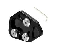Plaque d’Extension Repose-Pieds Coussinet De Béquille Latérale pour Moto, Plaque Support D'extension pour, pour BMW F800S, F800ST, F800R, F800GT, R1200S, HP2