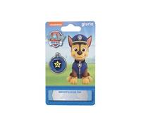 Plaque d identification pour collier The Paw Patrol Chase Taille M