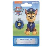 Plaque d identification pour collier The Paw Patrol Chase Taille M