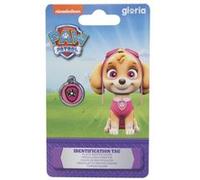 Plaque d identification pour collier The Paw Patrol Skye Taille S G