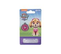 Plaque d identification pour collier The Paw Patrol Skye Taille M