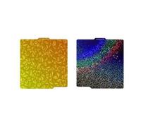 Plaque D’Imprimante 3D Plateau D’Impression 257x257mm En Acier Ressort Double-Sided pour Bamboo X1C / X1 / P1P / P1S / A1-PEO+PEY