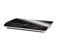 Plaque D’Induction G3 ferrari HI TECH CHEF Double Noir Et Argent 3500W G10047W0