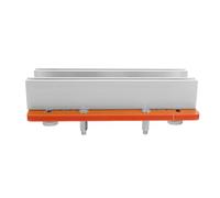 Plaque D’insertion en Aluminium pour Table de Fraisage et Rainurage du | Support de Positionnement en Menuiserie, Installation Ergonomique, Compatible Tables de Perceuse et Guides de Défonceuse