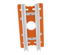 Plaque D’insertion Orange Table de Défonceuse pour Aluminium