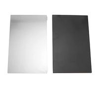 Plaque d'acier à ressort feuille d'autocollant magnétique haute flexibilité retrait facile accessoires d'imprimante 3D durables pour Saturn V1 192x120mm