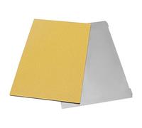 Plaque d'acier à ressort, Film en acier Flexible et magnétique avec autocollant latéral B pour imprimante 3D (202 * 128mm)