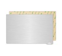 Plaque d'acier flexible magnétique en résine 3D 1Pc, tôle d'acier à ressort pour imprimante 3D SLA Phrozon Sonic Mini 8K (168x90mm,1)