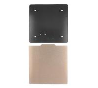 Plaque d'acier pour imprimante 3D, forte adhérence, démoulage facile, plaque construite en caoutchouc magnétique, 250X250mm