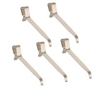 Plaque d'actionnement 813514001, lot de 5 for plaque de poussée à ressort Geberit, plaque de commande, pièces de rechange for réservoir