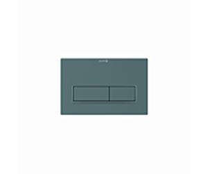 Plaque d'actionnement carrée UNIFIX 32PP01O3 244 x 160 mm bleu sarcelle Blue Kludi